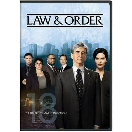 Law & Order: The Eighteenth Year [4 Discs]