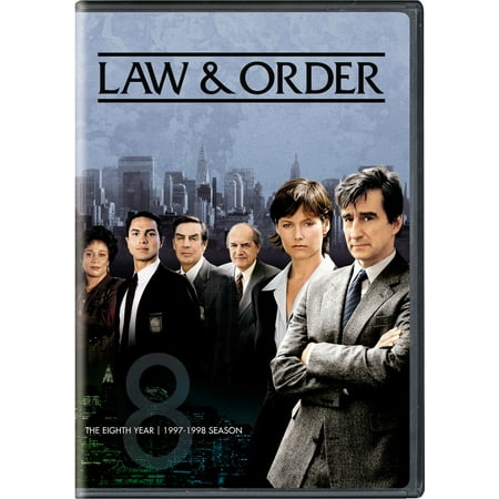 Law & Order: The Eighth Year [5 Discs] [DVD]