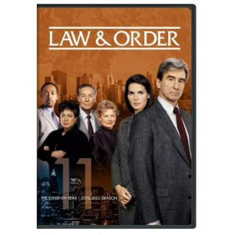 Law & Order: The Eleventh Year - Walmart.com
