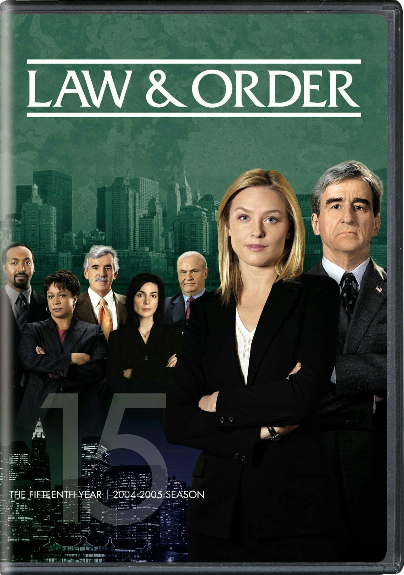 Law & Order: The Fifteenth Year (DVD), Universal Studios, Drama