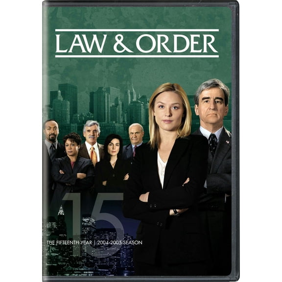 Law & Order: The Fifteenth Year (DVD), Universal Studios, Drama