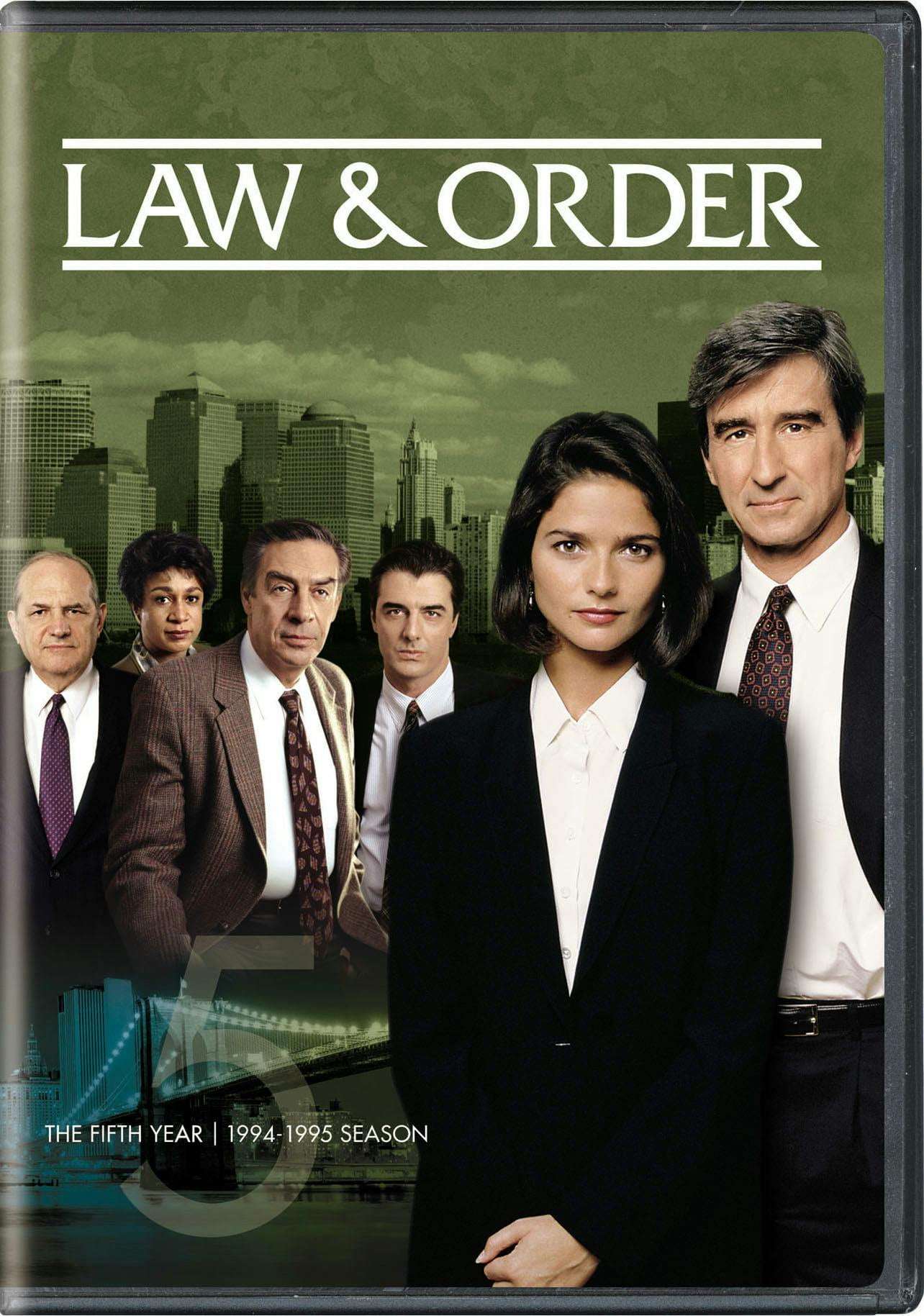 LAW&ORDER/ロー・アンド・オーダー ニューシリーズ5 DVD-BOX〈… Law & Order: The Fifth Year (DVD New Box Art) [DVD