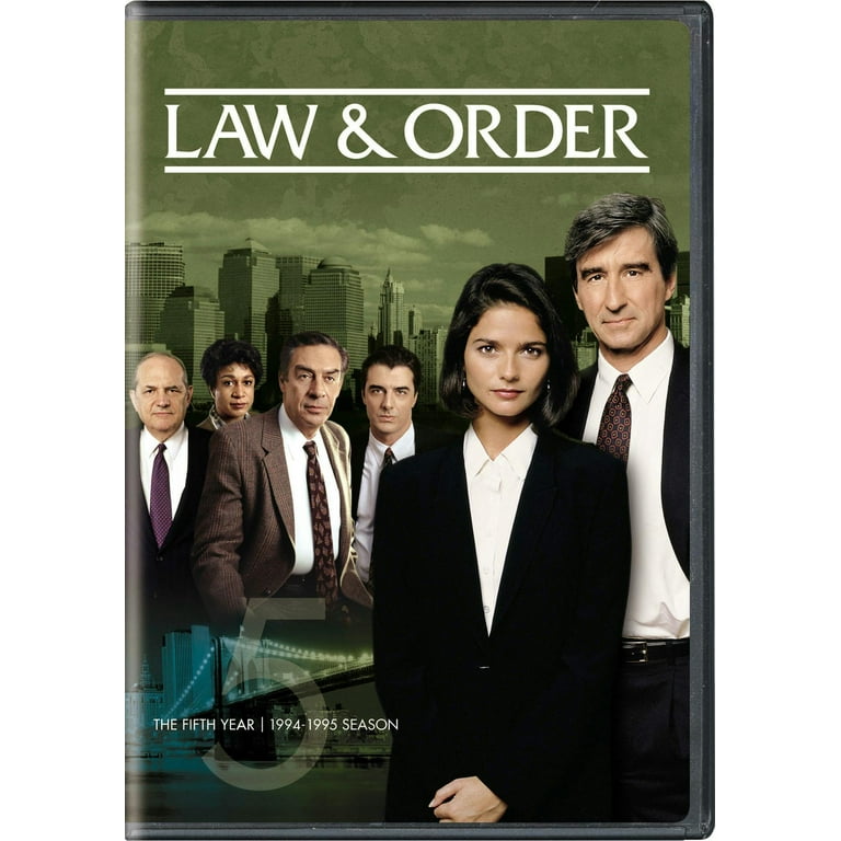 Law & Order: The Fifth Year (DVD New Box Art) [DVD