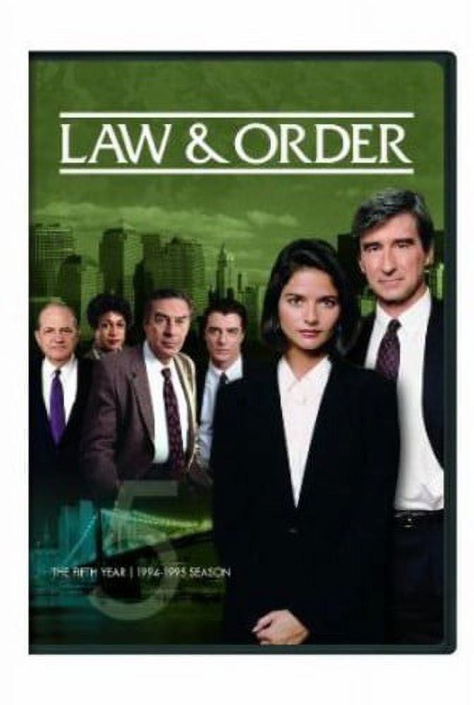 Law & Order: The Fifth Year - Walmart.com