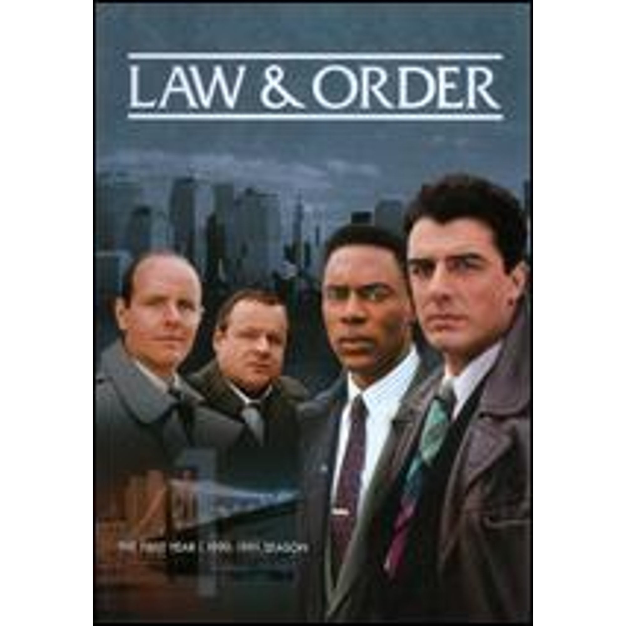 Pre-Owned Law & Order: The First Year [6 Discs] (DVD 0025192120688