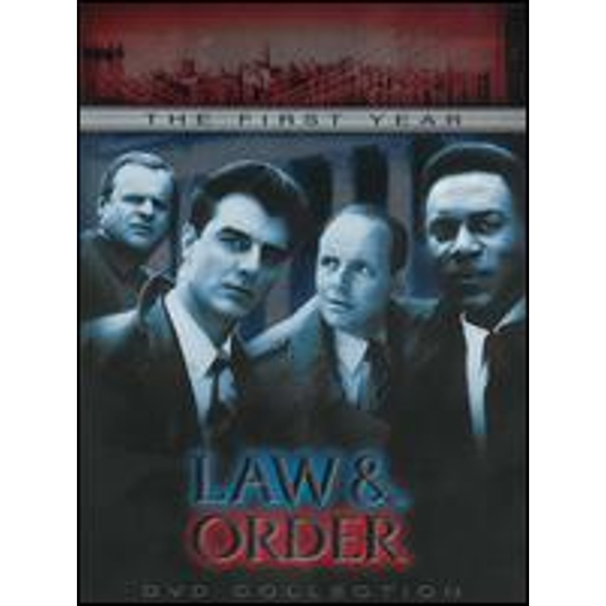 Pre-Owned Law & Order: First Year (DVD) - Walmart.com