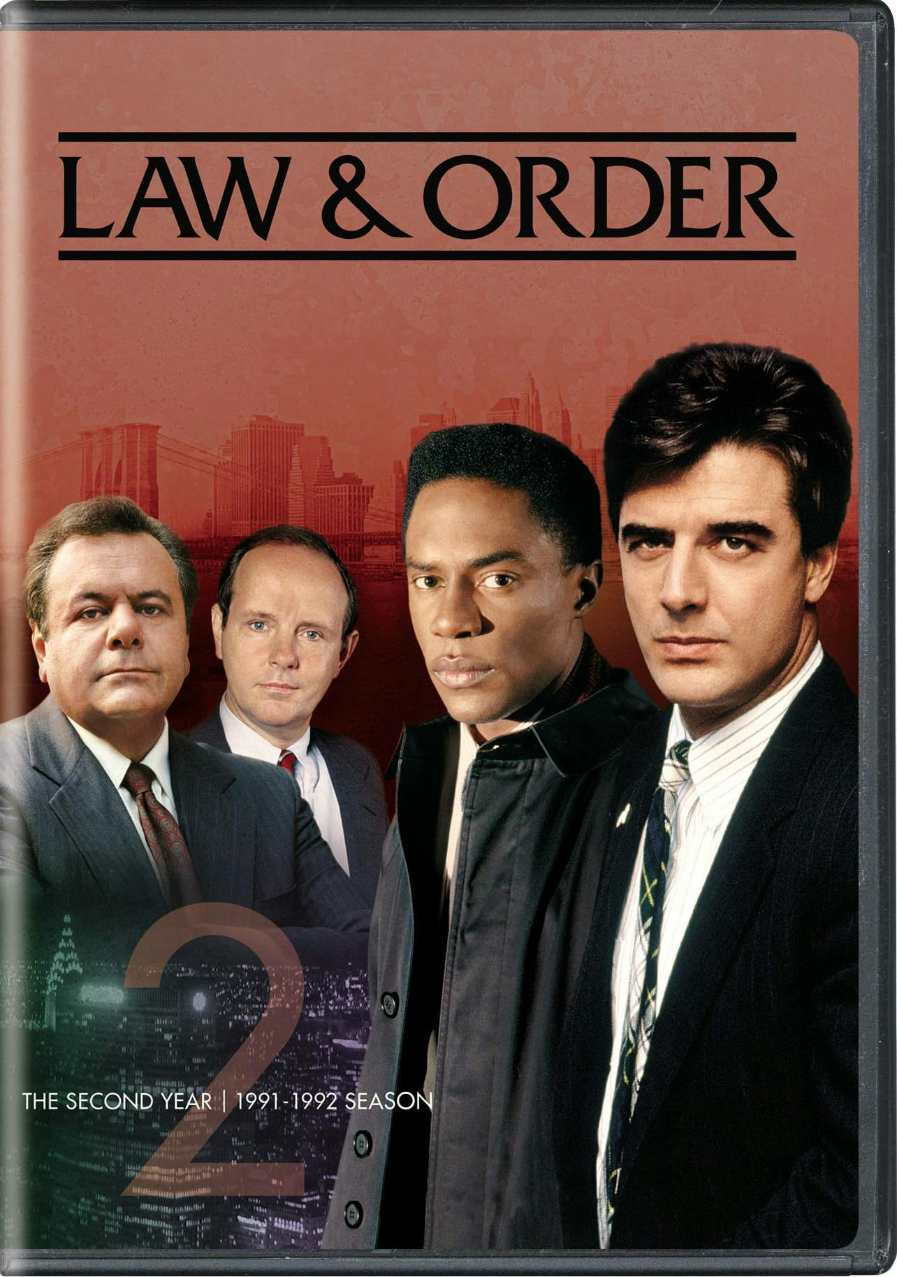 LAW&ORDER/ロー・アンド・オーダー ニューシリーズ2 DVD-BOX〈… Law & Order: The Second Year (DVD New Box Art) [DVD