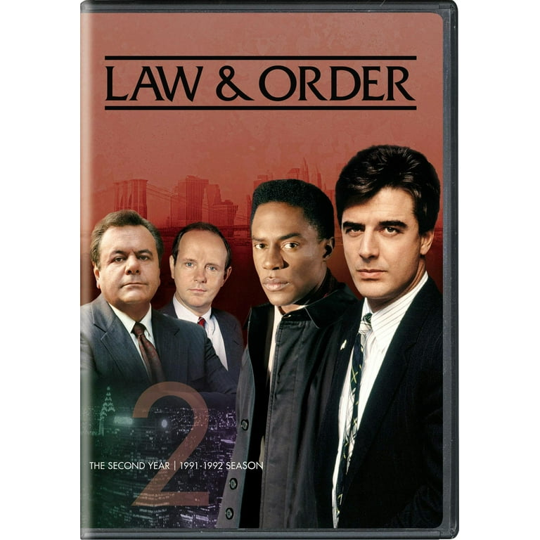 Law & Order: The Second Year (DVD New Box Art) [DVD