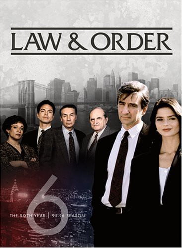 LAW&ORDER⁄ロー・アンド・オーダー〈ニューシリーズ1〉DVD-BOX