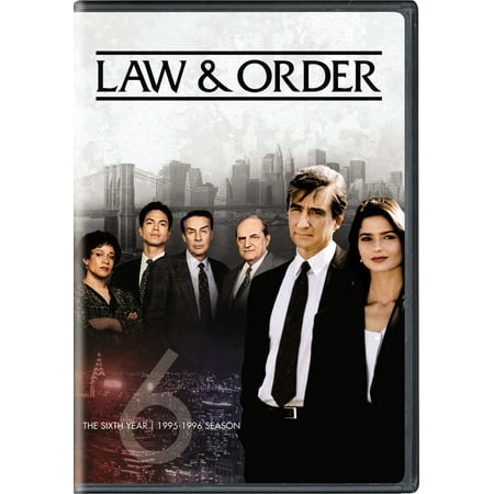 Law & Order: The Sixth Year [5 Discs] [DVD]