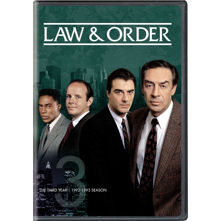 LAW&ORDER/ロー・アンド・オーダー ニューシリーズ3 DVD-BOX〈… Law & Order: The Third Year (DVD New Box Art) [DVD