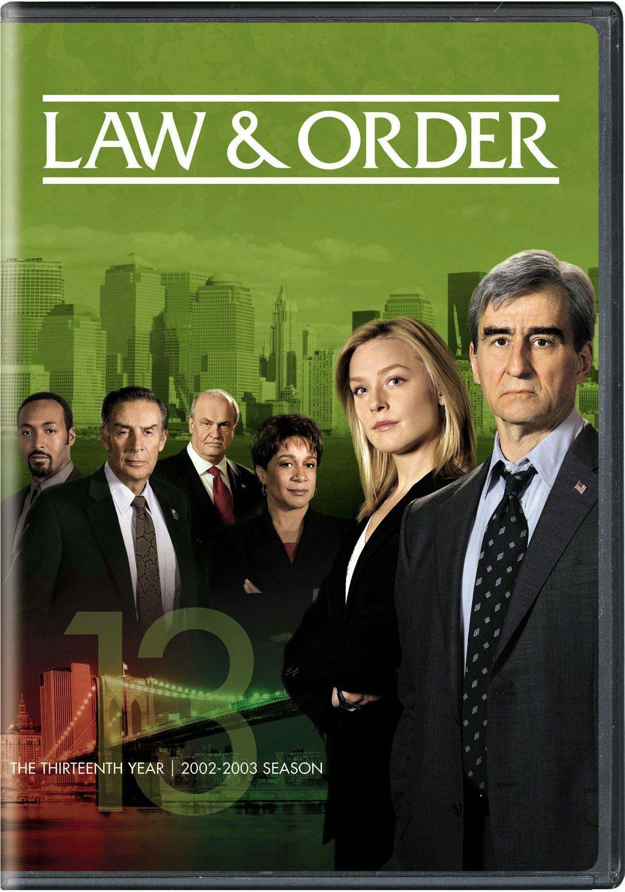 Law & Order: The Thirteenth Year [DVD] - Walmart.com