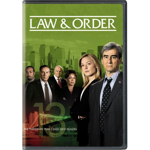 Law & Order: The Thirteenth Year [DVD]