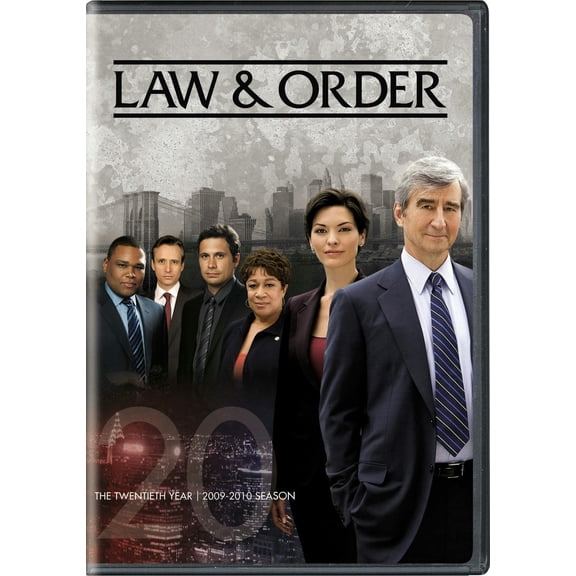 Law & Order: The Twentieth Year [DVD]