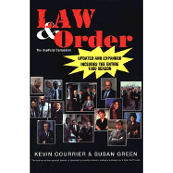 Pre-Owned Law & Order: The Unofficial Companion -- Updated and Expanded (Paperback) 1580631088 9781580631082