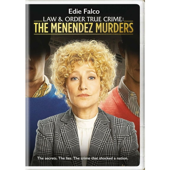 Law & Order: True Crimes Menendez Murders DVD NEW