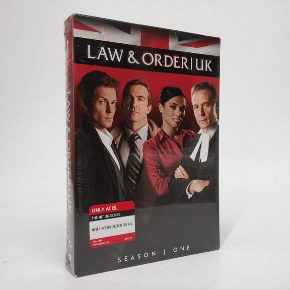 Law & Order UK: Season One DVD NEW
