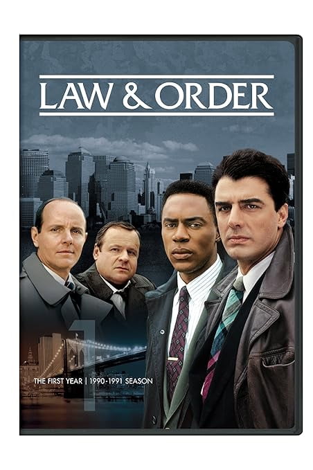 Law & Order - Season 1-7　（４２DVD） Law & Order: season 1 - Walmart.com