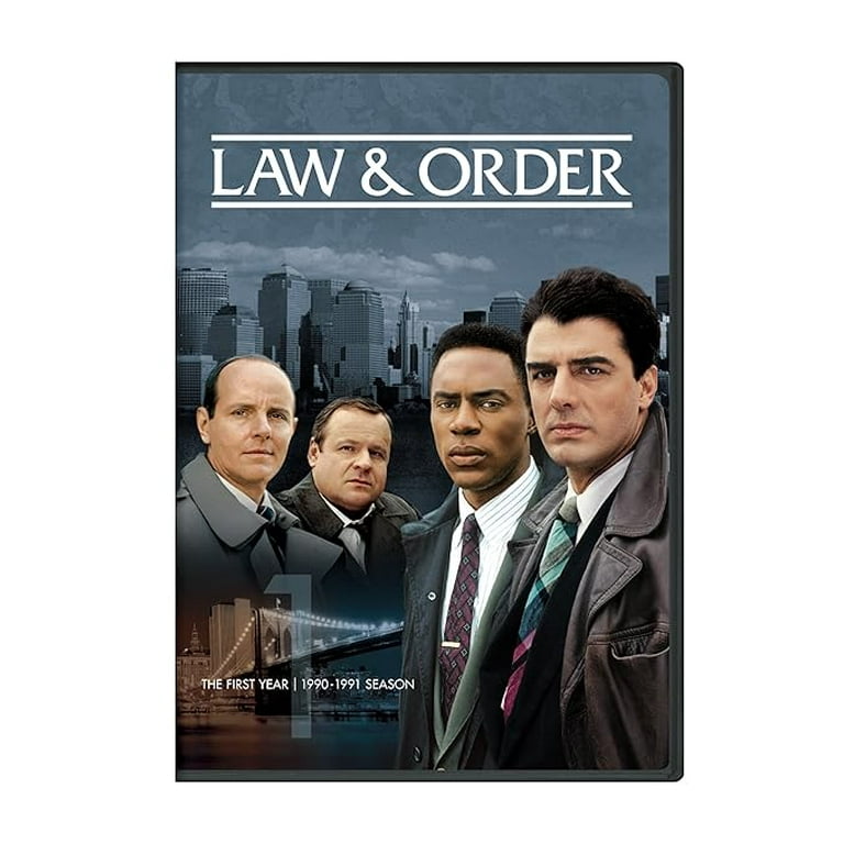 Law & Order: season 1 - Walmart.com
