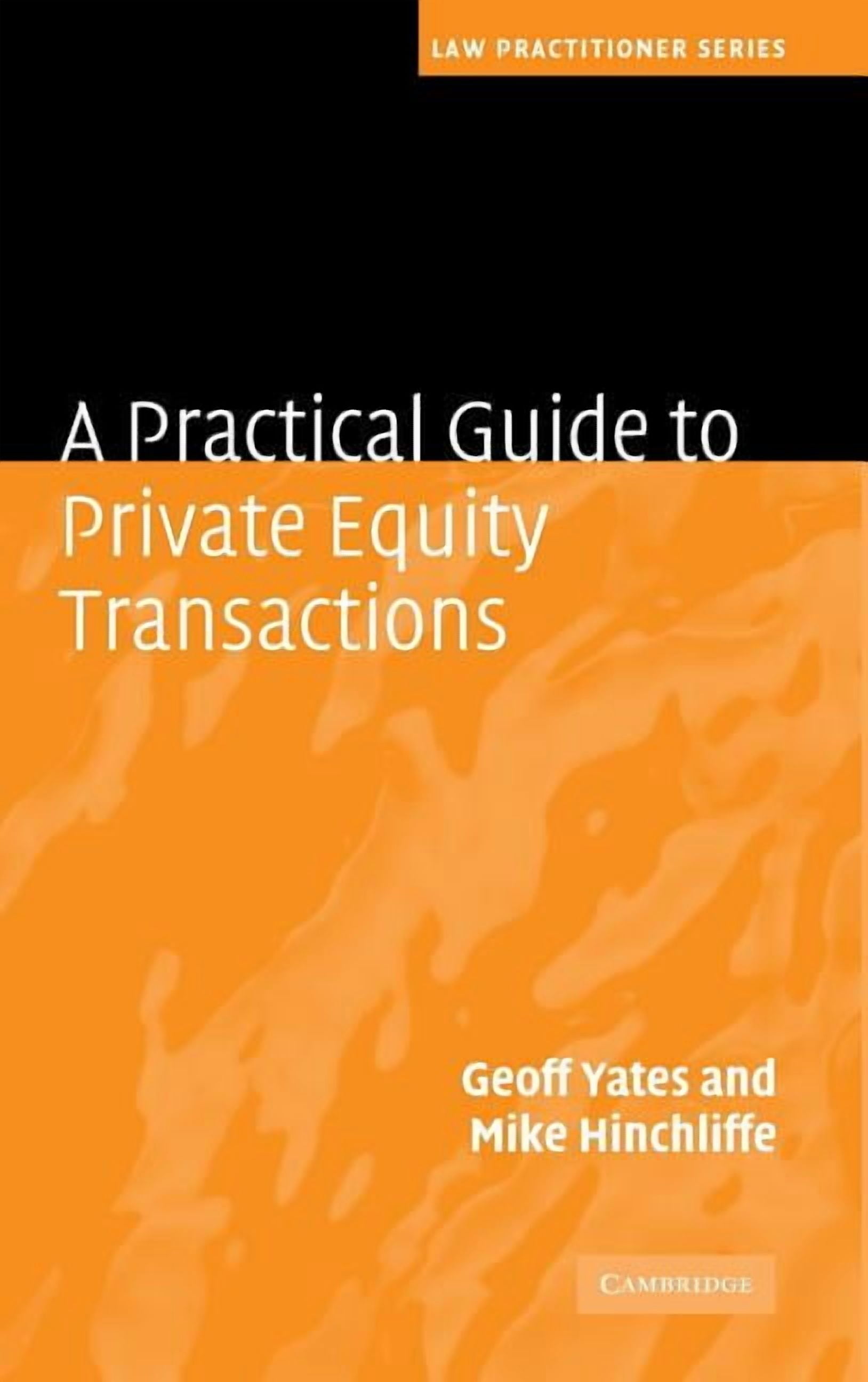 Private Equity Transactions Law