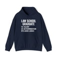 thumbnail image 1 of Law School Graduate Hoodie, Gifts, Hooded Sweatshirt, 1 of 4