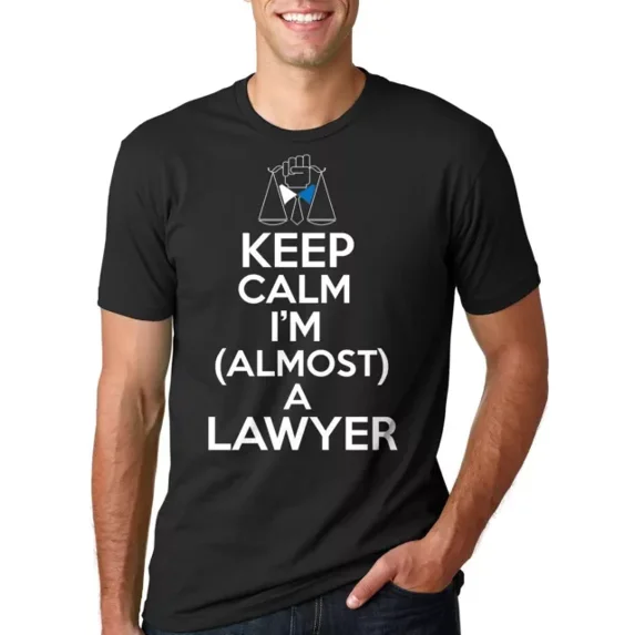Law School Graduate T-Shirt Almost A Lawyer Tee Shirt Graduation Gift Law Tee Unisex S-5XL Hot Trending Shirt, Vintage Birthday Gift