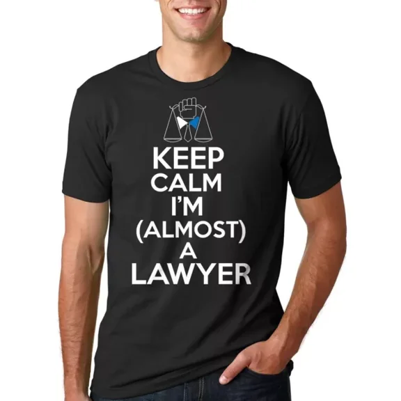 Law School Graduate T-Shirt Almost A Lawyer Tee Shirt Graduation Gift Law Tee Unisex S-5XL Hot Trending Shirt, Vintage Birthday Gift