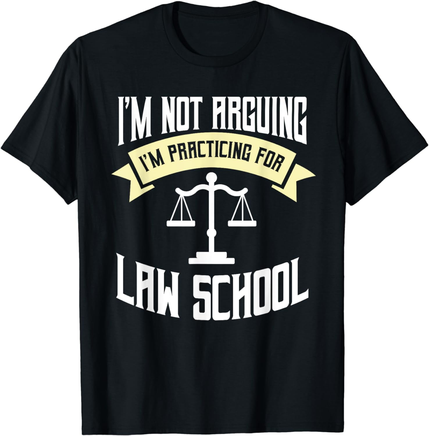 Law School Student Aspiring Future Attorney Lawyer TShirt