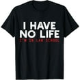 thumbnail image 1 of Law School Student Gift T-Shirt, 1 of 5