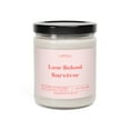 thumbnail image 1 of Law School Survivor Candle, Graduation, Student Gift Scented Soy Candle,9oz, 1 of 4