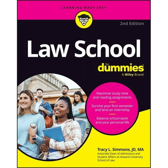 Law School for Dummies, (Paperback)