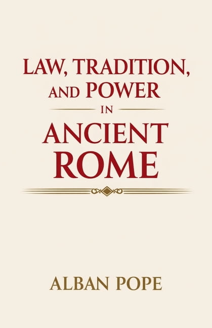 Law, Tradition, and Power in Ancient Rome, (Paperback)