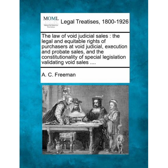 The Law of Void Judicial Sales (Paperback)