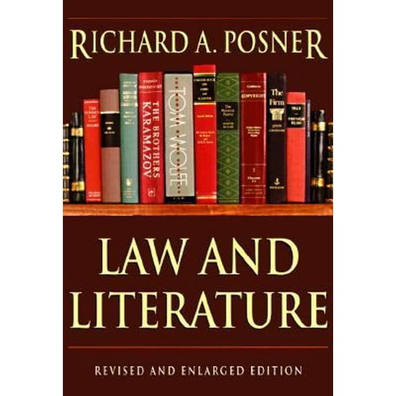 Pre-Owned Law and Literature: Revised and Enlarged Edition (Paperback) 0674514718 9780674514713