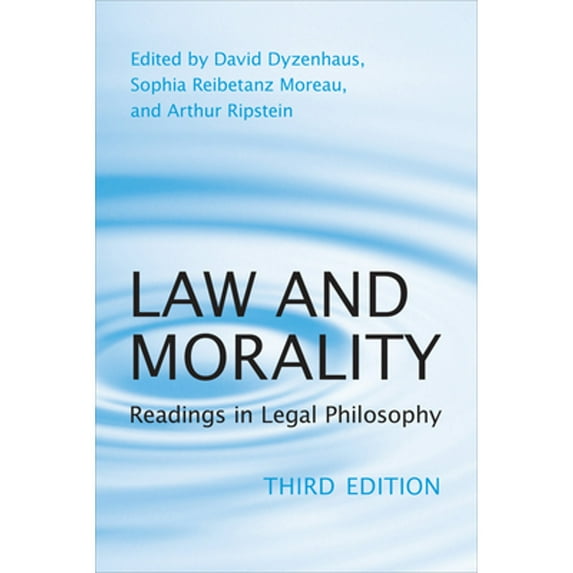 Pre-Owned Law and Morality: Readings in Legal Philosophy (Paperback) 0802094899 9780802094896