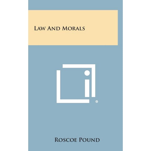 Law and Morals Hardcover