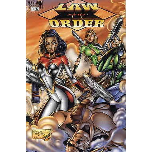 Law and Order #1A VF ; Maximum Comic Book