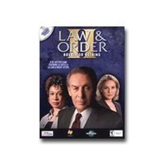 Pre-Owned Law and Order II: Double or Nothing - Win - CD