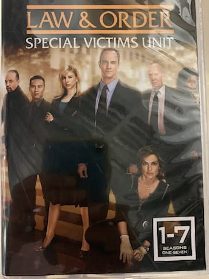 Law and Order: Special Victims Seasons 1 - 7 (DVD), 10% to Charity