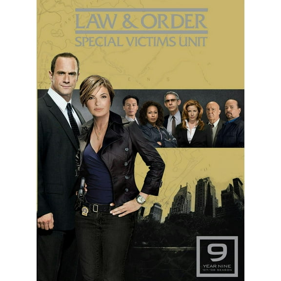 Law and Order - Special Victims Unit: Season 9 [DVD]