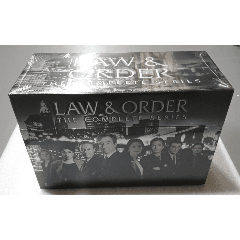 Law and Order: Complete Series Box Set Seasons 1-20 (DVD
