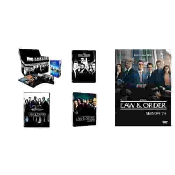 Law and Order: Complete Series Box Set Seasons 1-20 (DVD Law and Order: Complete Series Box Set Seasons 1-20 (DVD