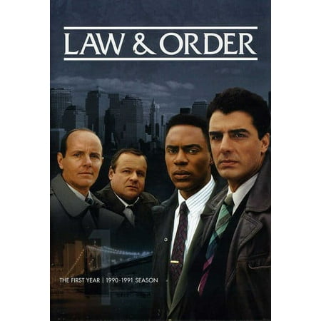Law & Order: The First Year [6 Discs] [DVD]