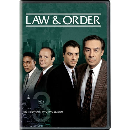 Law & Order: The Third Year [6 Discs] [DVD]