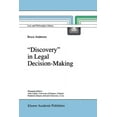 thumbnail image 1 of Law and Philosophy Library `Discovery' in Legal Decision-Making, Book 24, (Paperback), 1 of 1