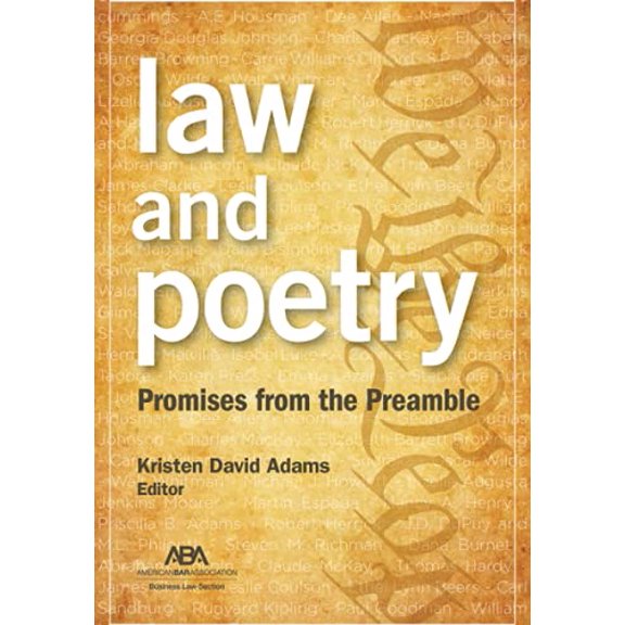 Law and Poetry: Promises from the Preamble