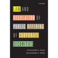 thumbnail image 1 of Law and Regulation of Public Offering of Corporate Securities, (Hardcover), 1 of 7