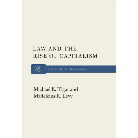 Law and the Rise of Capitalism (Paperback)