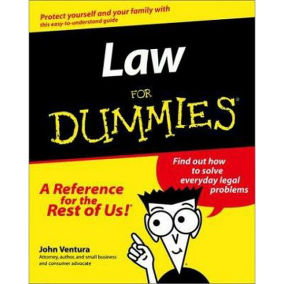 Pre-Owned Law For Dummies? (Paperback) 1568848609 9781568848600