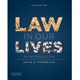 thumbnail image 1 of Law in Our Lives: An Introduction, (Paperback), 1 of 1